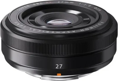 Obrázok produktu pre Objektív Fujifilm Fujinon XF 27mm F2.8 MILC Standard Black