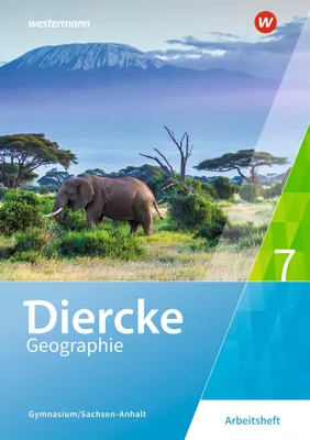 Obrázok produktu pre Diercke Geographie 7. Arbeitsheft. Gymnasien in Sachsen-Anhalt