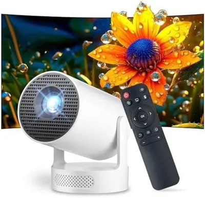 Obrázek produktu pro Kompaktní HD videoprojektor s bezdrátovým připojením a systémem Android
