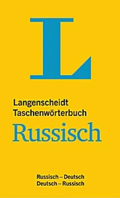 Produktbild von Langenscheidt Taschenwörterbuch Russisch