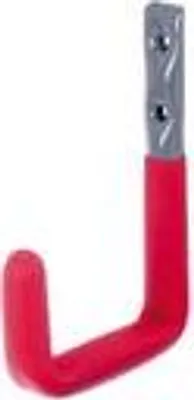 Produktbild von Alberts Wandhaken abgewinkelt | verzinkt grau kunststoffbeschichtet | Inhalt pro PE: 5 St. | Höhe: 120 mm | Tiefe: 83 mm