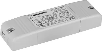 Zdjęcie produktu dla Brumberg 17613010, Biały, Plastik, IP20, II, 19 mm, 65 g