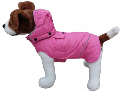 Produktbild von Nunbell Warme Hundejacke mit abnehmbarem Kapuze Größe L