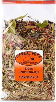 Immagine prodotto di Animali alle erbe - Erbe integrative per cincillà 100 g Herbal Pets