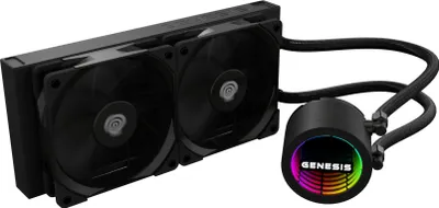 Obrázek produktu pro GENESIS NLG-2318, Kapalinový chladič typu vše v jednom, Černá