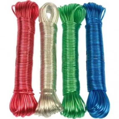 Obrázok produktu pre Šnúra na bielizeň Plast Art 3 mm (20 m)