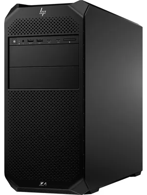 Produktbild von HP Workstation Z4 G5 - Tower - 4U - 1 x Xeon W W3-2535 / 3.5 GHz - RAM 64 GB - SSD 1 TB - HP Z Turbo Drive, NVMe, TLC - RTX 4000 Ada - 1GbE - Win 11 Pro - Monitor: keiner - Tastatur: Deutsch - Schwarz - Smart Buy