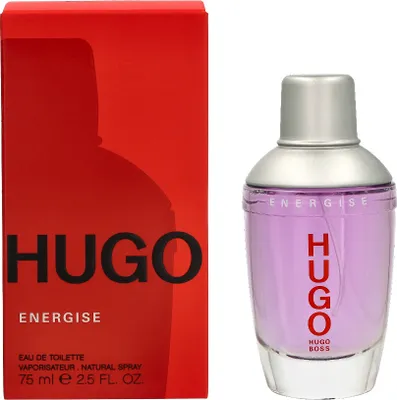Produktbild von Hugo Boss Energise - Toaletná voda 75ml - Luxusná vôňa od Hugo Boss. Originálne toaletné vody, 75ml, ideálne na každodenné nosenie. Objavte svoj osobitý štýl s voňavkou Hugo Boss Energise!