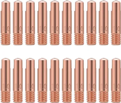 Obrázok produktu pre Múška na zvárací pištoľ, mosadz, 1 mm, závit M6 x 24 mm, pre zváračky MIG