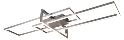Obrázok produktu pre LED stropné svietidlo - Matný nikel - Kov - 100 x 40 cm - Stmievateľné