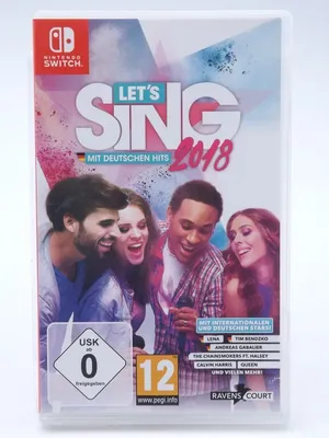 Produktbild von Let's Sing 2018 mit Deutschen Hits