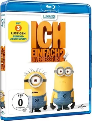 Produktbild von - Ich - Einfach unverbesserlich 2