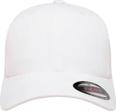 Produktbild von Flexfit By Yupoong Flexfit Tactel Mesh Baseballkappe RW7591 (L/XL) (Weiß)