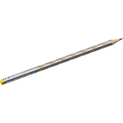 Image de STABILO 325/09-HB-6 Crayon STABILO EASYgraph "S", dureté : HB, argent