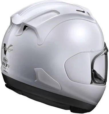 Produktbild von ARAI RX-7V EVO Helm Diamond White