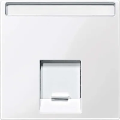 Produktbild von Merten Zentralplatte 1fach MEG4573-0319