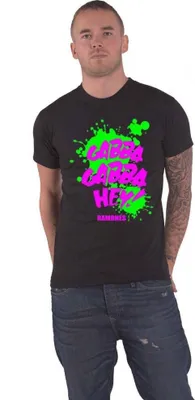 Produktbild von Ramones - "Gabba Gabba Hey" T-Shirt für Herren/Damen Uni RO1186 (S) (Schwarz)
