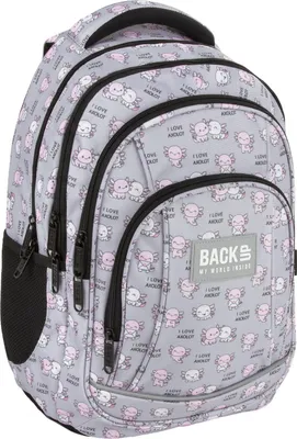 Image de Plecak Backup Axolot Love
