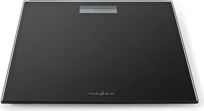 Immagine prodotto di Bilancia pesapersone | Digitale | Nera | Vetro temperato | Capacità massima di pesatura: 150 kg