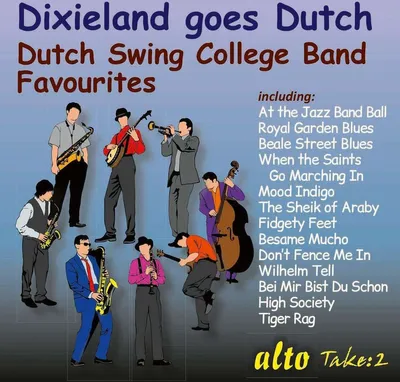 Immagine prodotto di Il dixieland diventa olandese