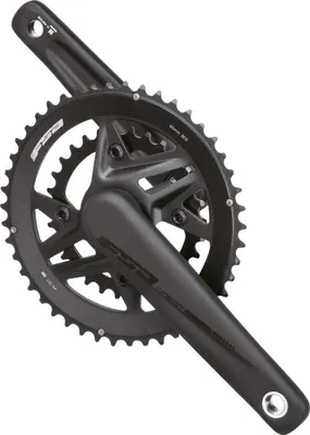 Image de Pédalier FSA Omega MegaExo 2x 170 mm noir - performances efficaces pour ...