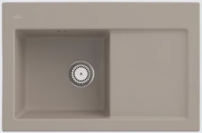 Produktbild von VILLEROY & BOCH 677201AM EB-SP Subway 45 780x510mm Ablgarn. IB