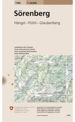 Produktbild von Swisstopo 1 : 25 000 Sörenberg