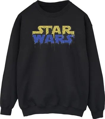 Produktbild von Star Wars - Sweatshirt für Herren BI45339 (L) (Schwarz)