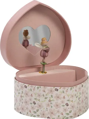 Produktbild von Little Dutch- Schmuckkästchen mit Musik Fairy Floral