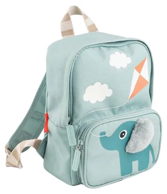 Productafbeelding van Done by Deer rugzak voor kinderen, model Elphee, blauw - Rugzak voor kinderen, 4 liter inhoud