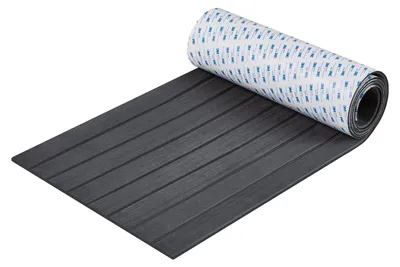 Obrázek produktu pro VEVOR podlahová krytina na loď, paluby lodí z EVA pěny, 2400 x 450 x 6 mm, protiskluzová, samolepicí podlahová krytina, 10800 cm² velký lodní koberec pro lodě, jachty, pontony, paluby kajaků