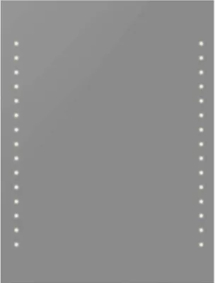 Obrázek produktu pro vidaXL Koupelnové zrcadlo s LED světly 60×80 cm