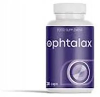 Obrázek produktu pro Ophtalax – doplněk stravy (30 tobolek)