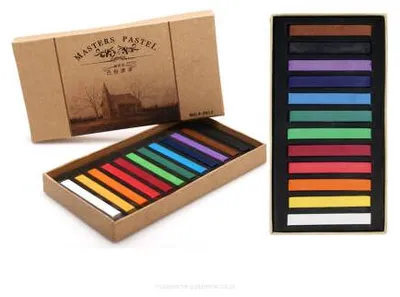 Image de Pastels secs Master F 2012 12 couleurs MARIES