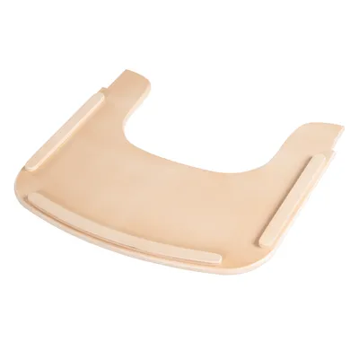 Produktbild von roba Essbrett aus Holz - Erweiterung & Zubehör für roba Hochstuhl Liv Up & Sit Up Flexes Holz, ab 6 Monaten
