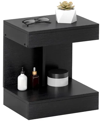 Immagine prodotto di Comodino HOMCOM con cassetti, tavolino, comodino con ripiano