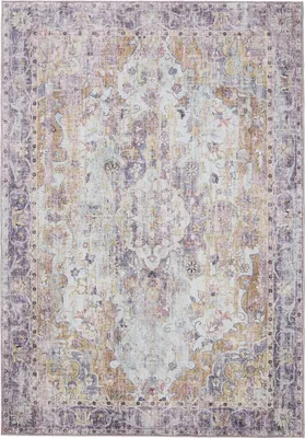Zdjęcie produktu dla Interiyou Dywan do prania Gent wielokolorowy/fioletowy 120x170 cm
