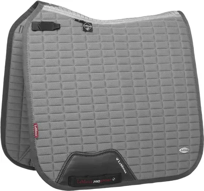 Produktbild von LeMieux Dressurschabracke Cooling mit Kühlkristallen Grey L / Warmblut