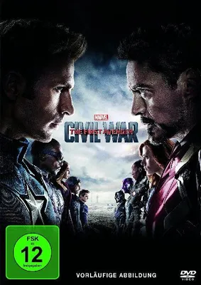 Produktbild von The First Avenger: Civil War [DVD]