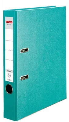 Produktbild von Herlitz Aktenordner A4 5cm PP Türkis