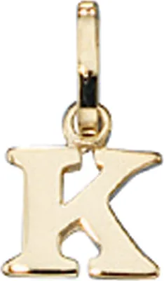 Produktbild von JOBO Anhänger Buchstabe K 333 Gold Gelbgold