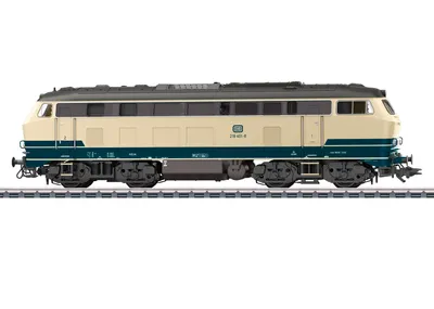 Zdjęcie produktu dla Lokomotywa spalinowa Märklin 39215 klasy 218