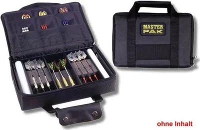 Image de Master Pak - Étui aux Flèchettes Professionnel Pour 2-3 Monté Sets - Noir