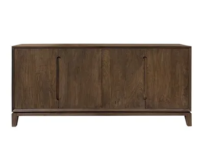 Produktbild von Livingfurn - Sideboard Cortez - 190x85x40 cm - Mangoholz