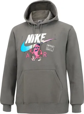 Produktbild von Nike Club Kapuzenpullover für Herren, Größe:XL, Farbe:Grau