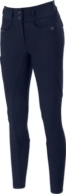 Produktbild von Pikeur Damenreithose, Winterreithose, Softshell Reithose " PK_LAURE HIGHWAIST " Fullgrip Größe - 72 Farbe - nightblue