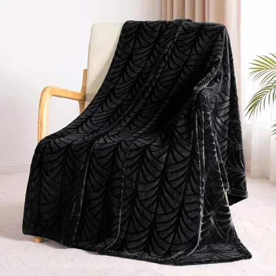 Productafbeelding van Pluizige Fleece Knuffeldeken 130x150 cm
