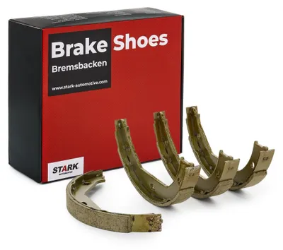 Produktbild von STARK Bremsbackensatz Trommelbremse Hinten für BMW 3 Touring (E91) SKBS-0450016