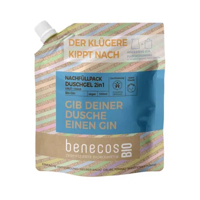 Zdjęcie produktu dla Gin - Żel pod prysznic 2w1 skóra+włosy 500ml