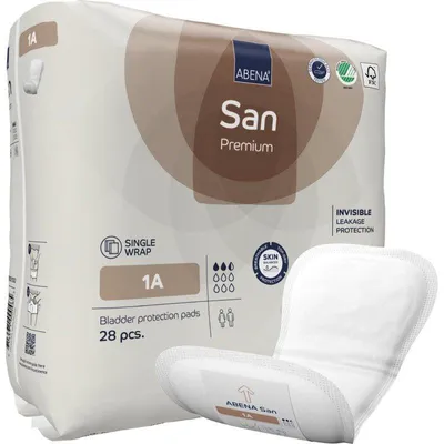 Obrázok produktu pre Abena San 1A Premium vložky 28 ks
